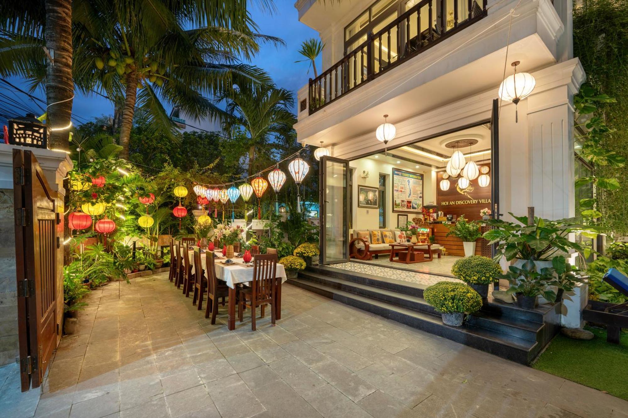 Hoi An Discovery Villa Екстериор снимка