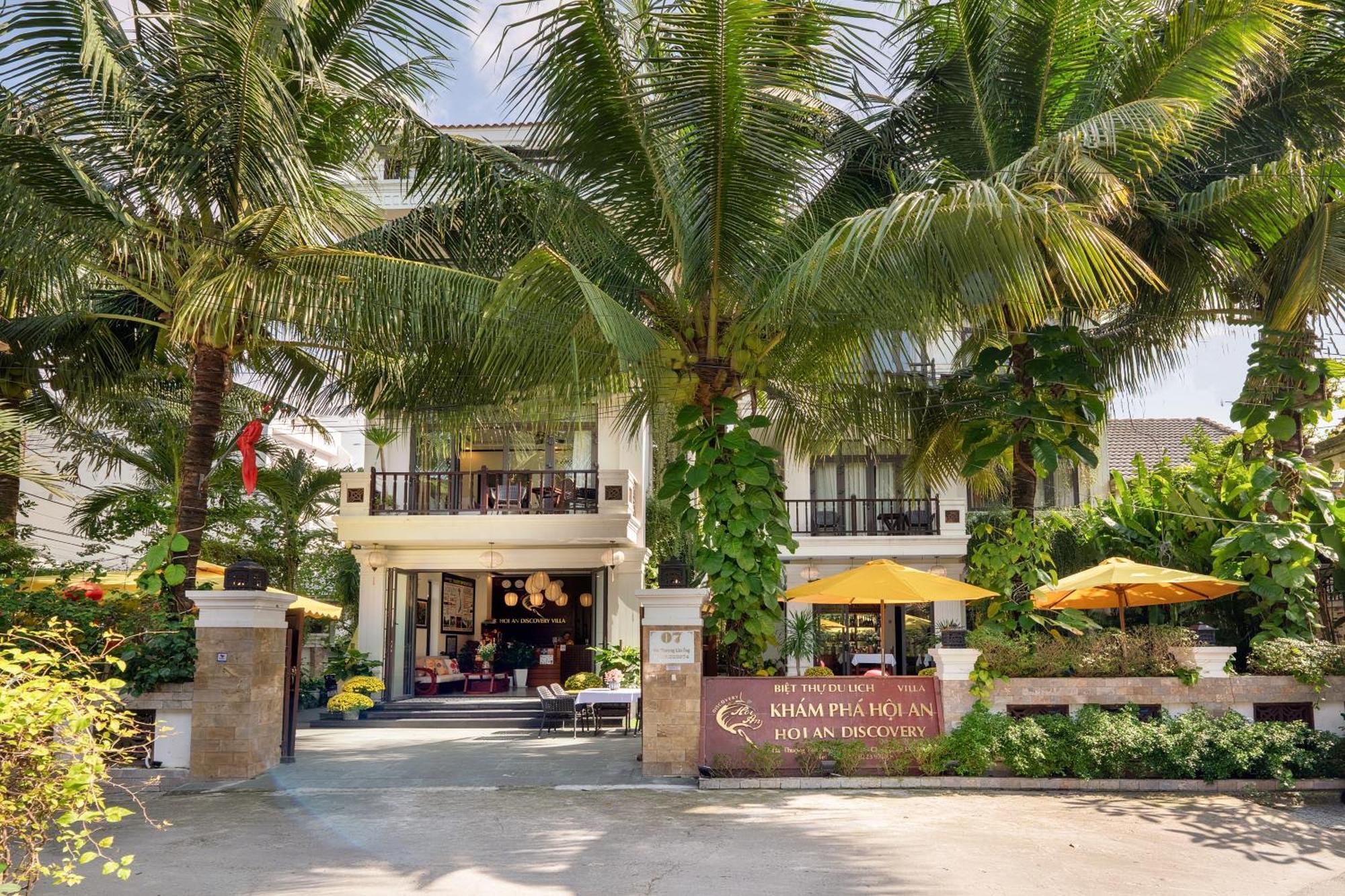 Hoi An Discovery Villa Екстериор снимка