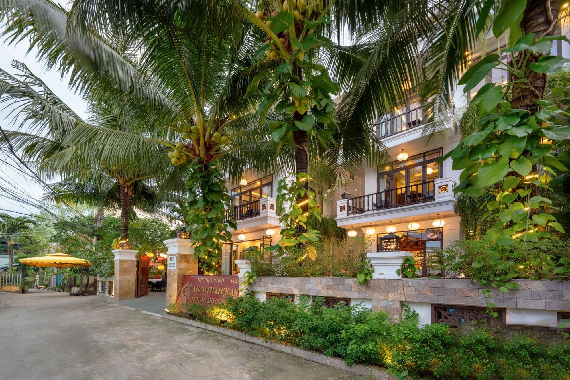 Hoi An Discovery Villa Екстериор снимка