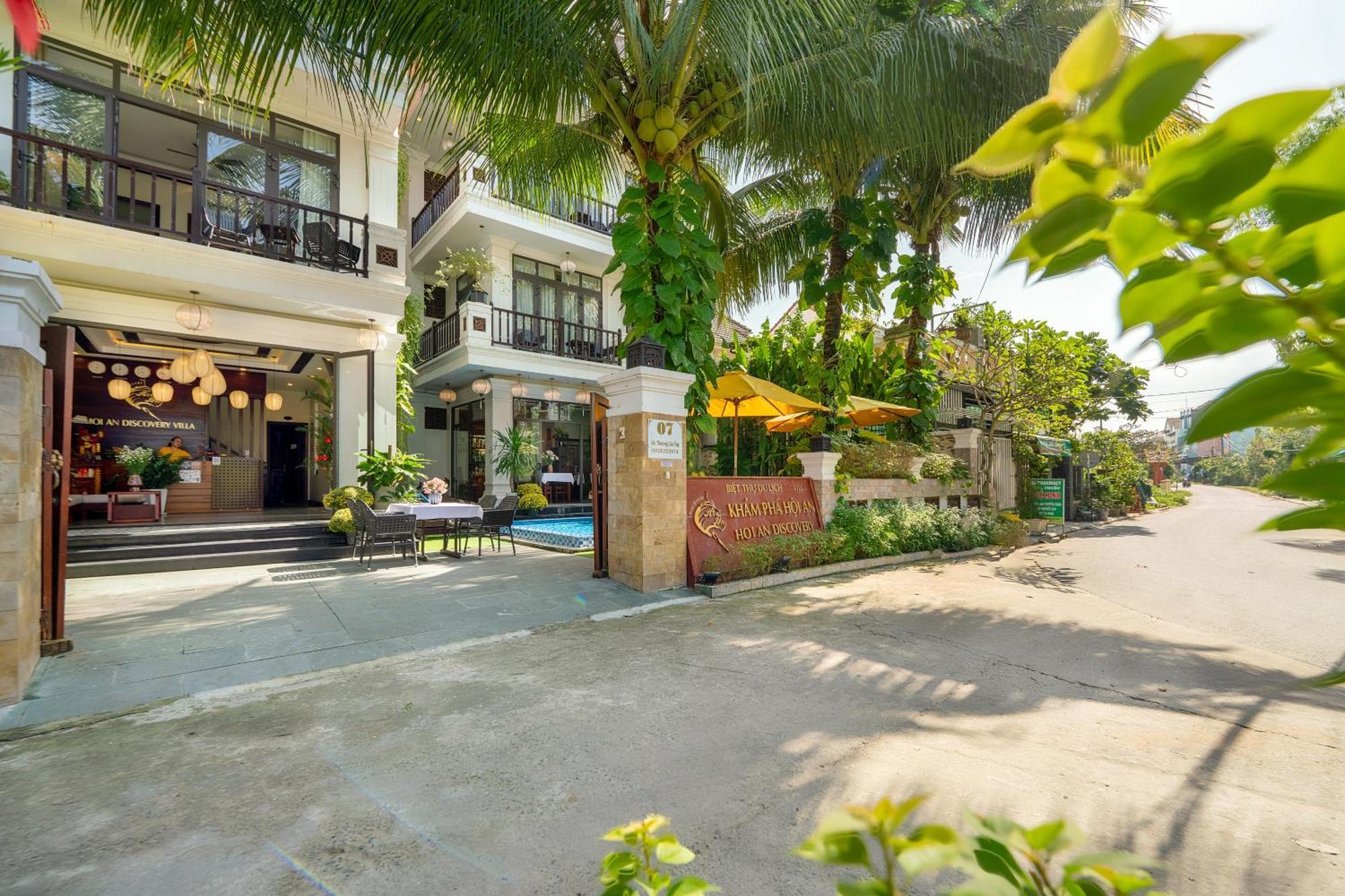 Hoi An Discovery Villa Екстериор снимка
