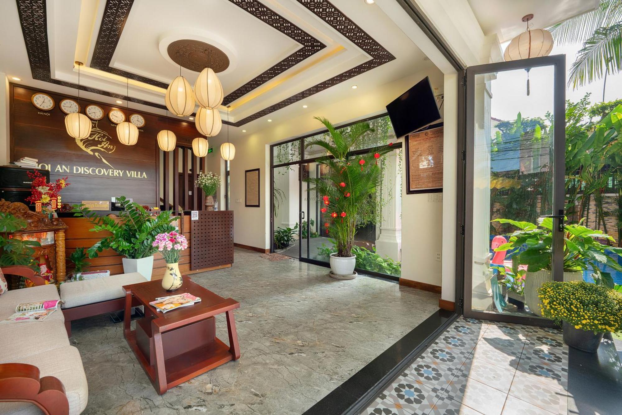 Hoi An Discovery Villa Екстериор снимка